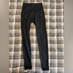 Black Offline Arie leggings